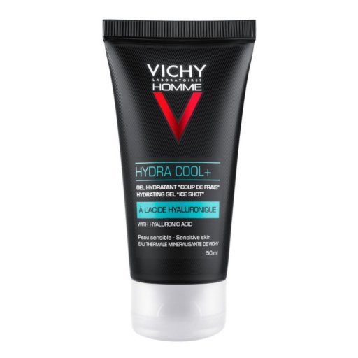 Vichy Homme - Crema Viso Giorno Trattamento Defaticante, 50ml