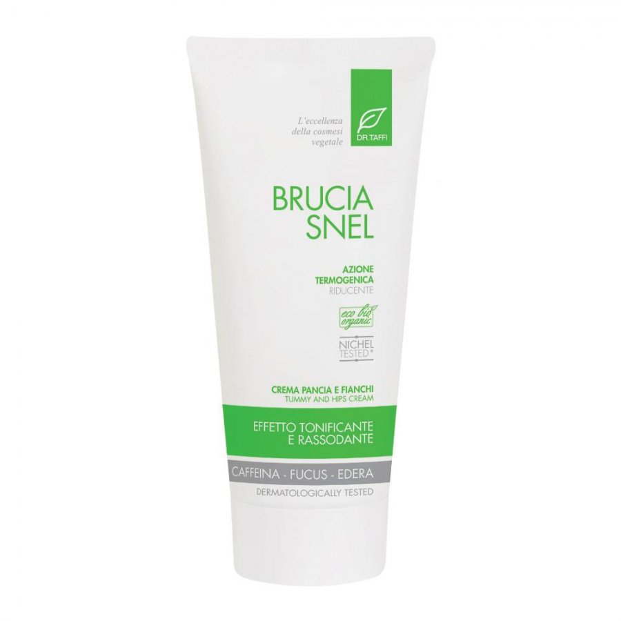 BRUCIA SNEL BIO CREMA PANC/FIANC200