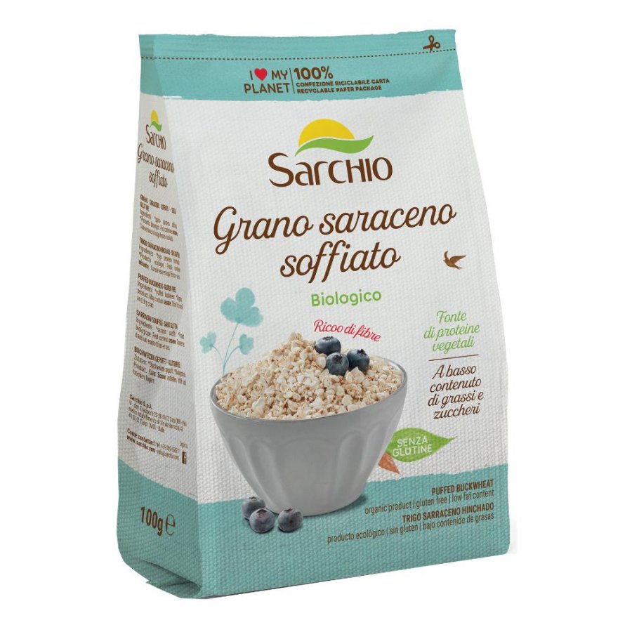SARCHIO Grano Saraceno Soffiato 100g