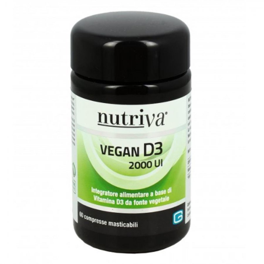 Giuriati - Nutriva Vegan D3 60 compresse da 530 mg