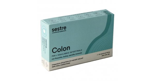 COLON 20 Cps 700mg
