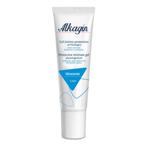 Alkagin Gel Intimo Protettivo pH 4,5 - Igiene Intima Ideale per Equilibrio e Benessere