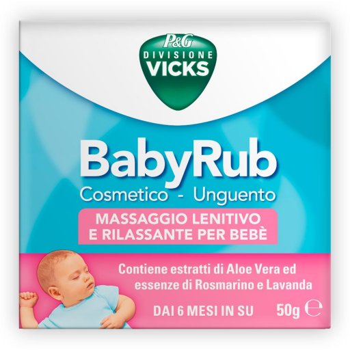 Vicks Babyrub -  Cosmetico Unguento Bambini 50g