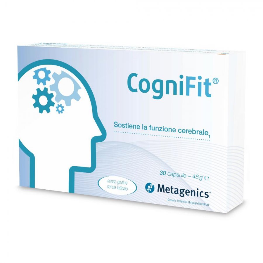 Cognifit - Sostiene la funzione celebrale 30 Capsule