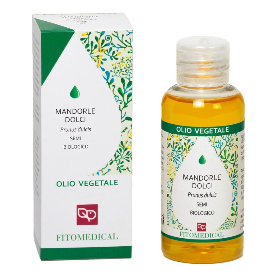 MANDORLE DOLCI OV 100ML BIO