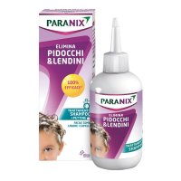 Paranix Trattamento Shampoo 200ml + Pettine, Rimedio Efficace contro Pidocchi e Lendini