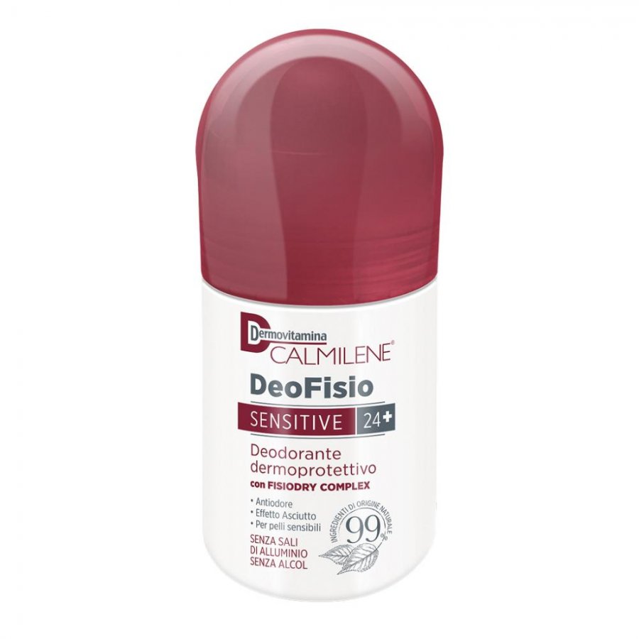  Dermovitamina Calmilene DeoFisio Sensitive Deodorante Roll On 75 ml