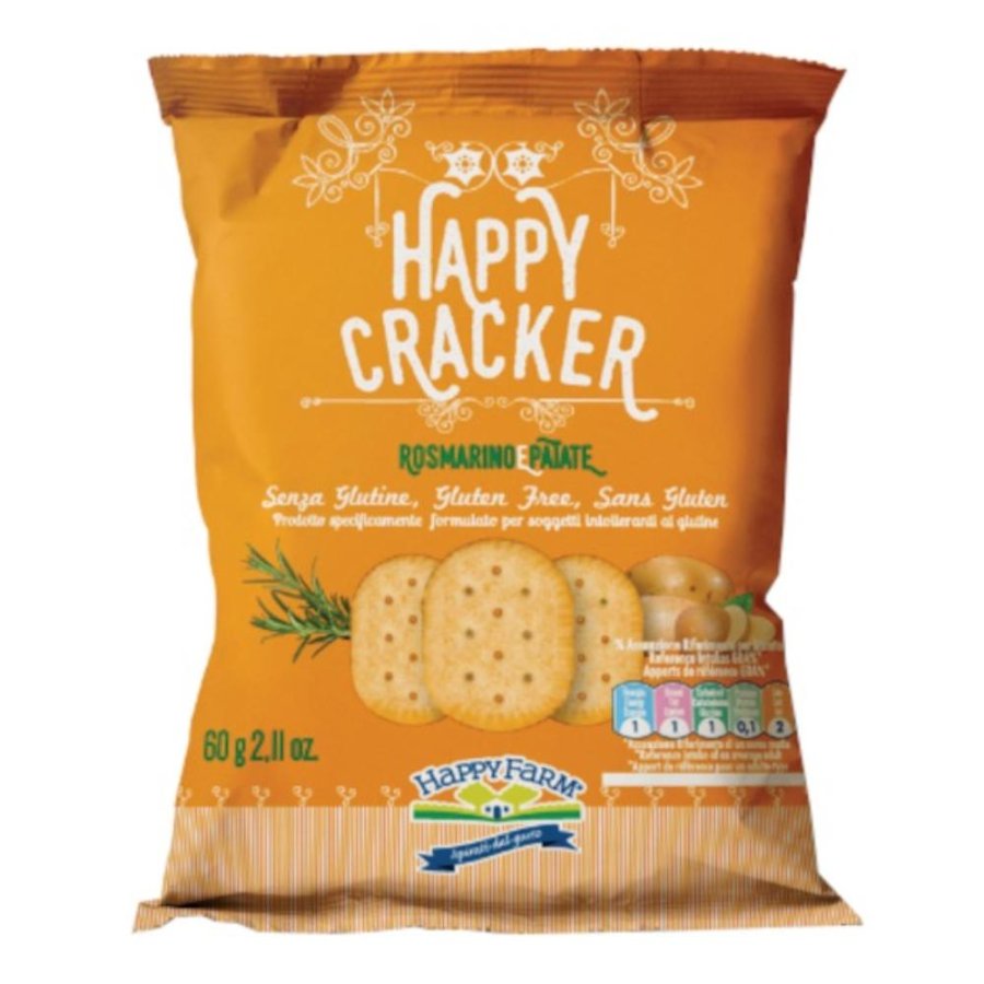 HAPPY FARM Happy Hour Rosmarino Pat.60g HAPPY FARM Happy Hour Rosmarino Pat.60g