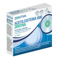 Zentiva, Acetilcisteina 600, 10 Bustine Zentiva, Acetilcisteina 600, 10 Bustine