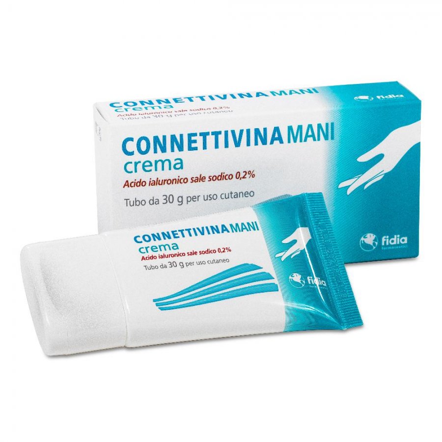 Connettivina Mani - Crema 30g - Idratazione e Protezione per le Tue Mani