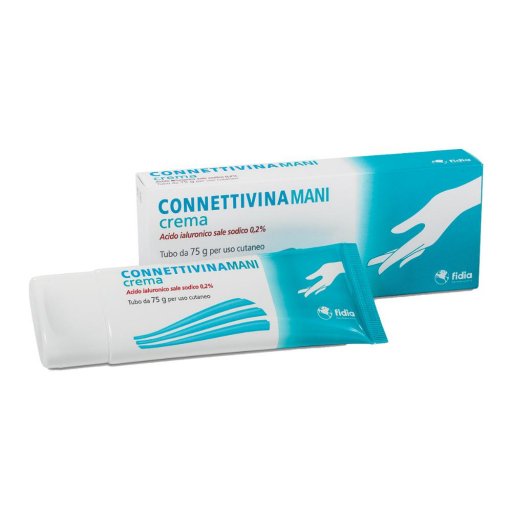 Connettivina Mani - Crema 75g - Idratante Protettivo per le Mani