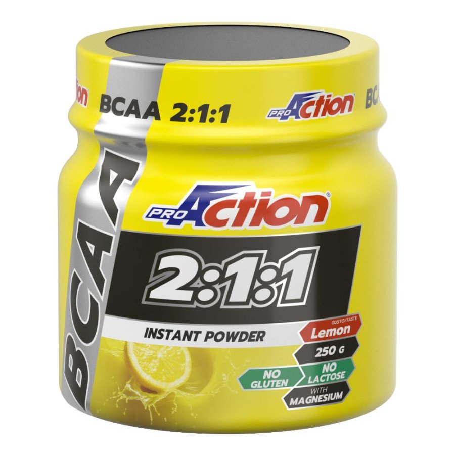 BCAA 211 INSTANT LIMONE 250G
