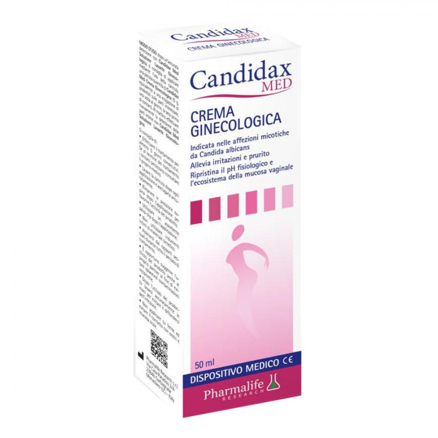 Candidax Med - Crema Ginecologica 50 ml