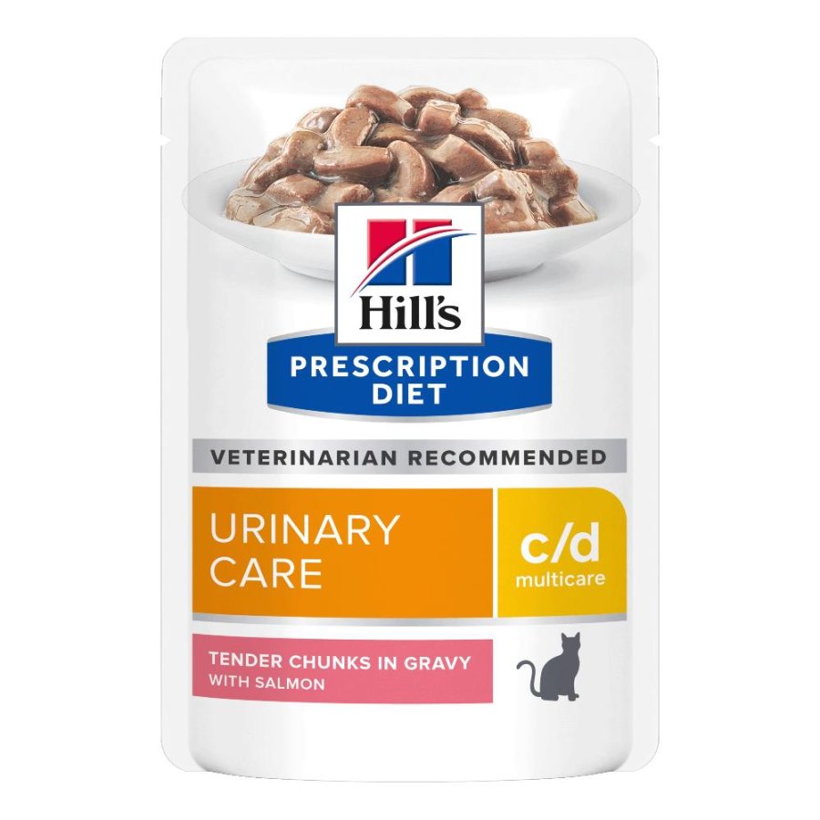 HILL S GATTO DIET C/D URIN CARE 85G