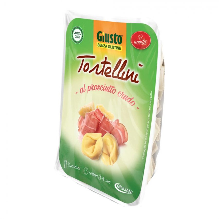 GIUSTO S/G Tortellini Prosciutto Crudo 250g