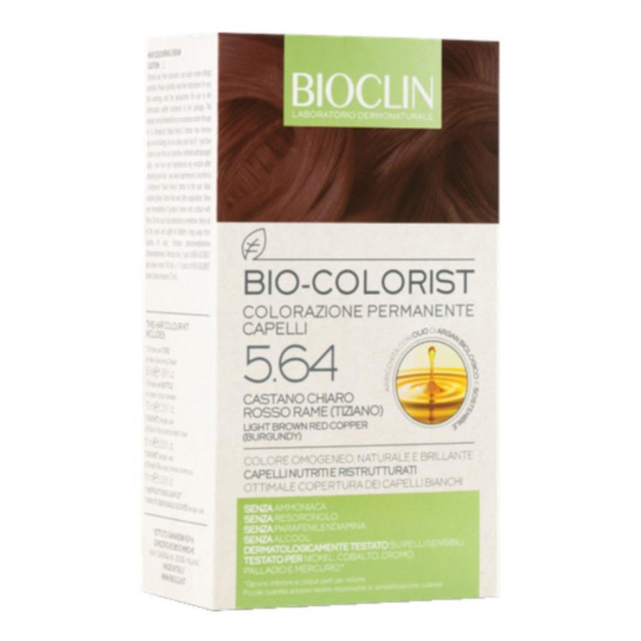 Bioclin - Bio Colorist Colorazione Permanente 5.64 Castano Chiaro Rosso Rame