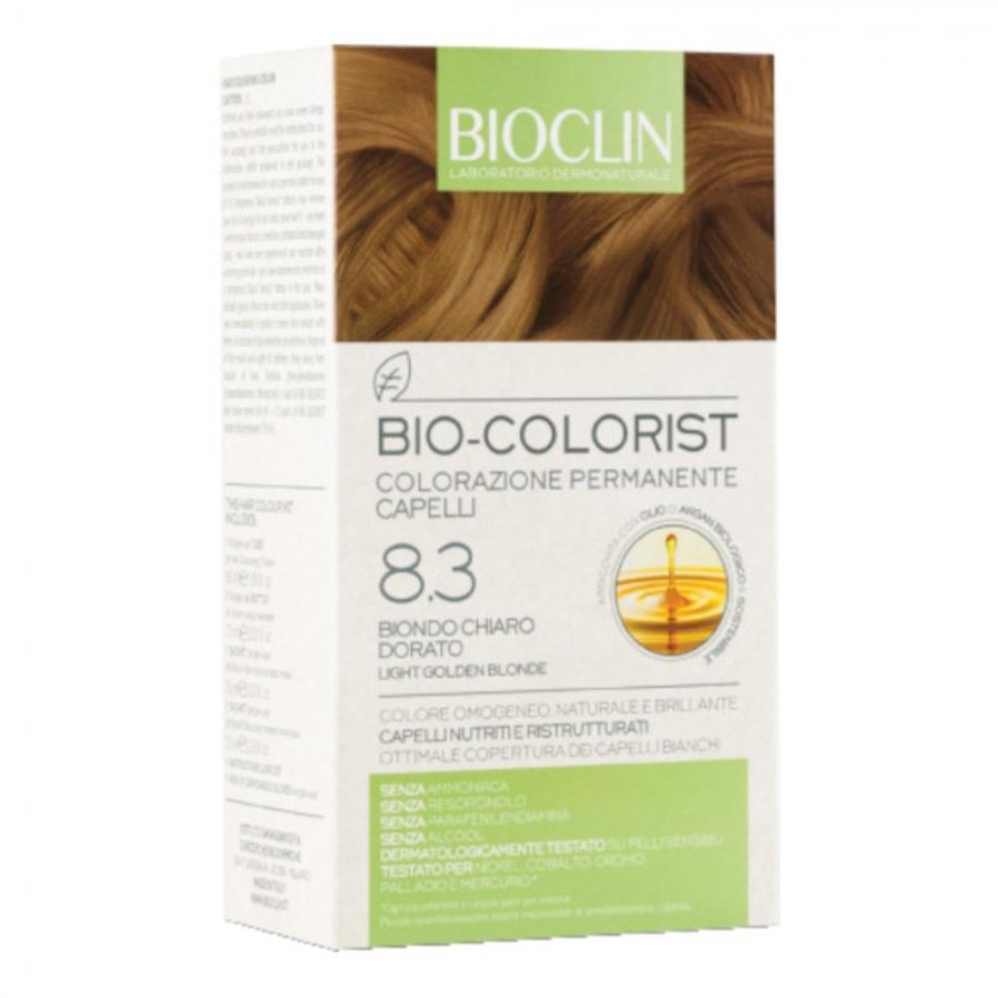 Bioclin - Bio Colorist Colorazione Permanente 8.3 Biondo Chiaro Dorato