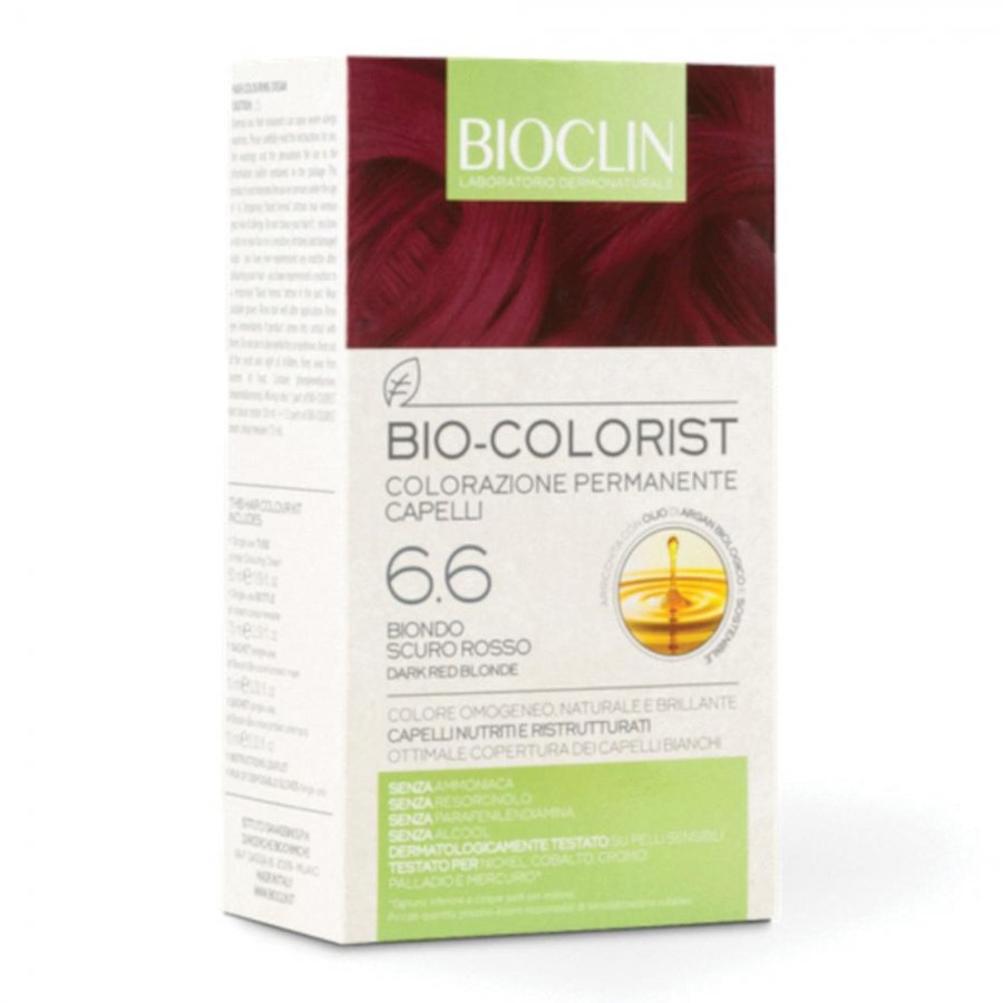 Bioclin - Bio Colorist Colorazione Permanente 6.6 Biondo Scuro Rosso
