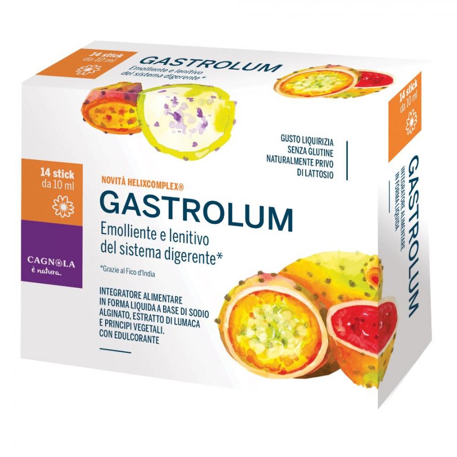 Gastrolum 14 Stickpack da 10ml - Integratore per il Benessere Digestivo