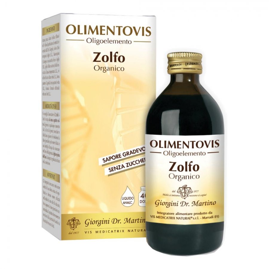 OLIMENTOVIS Zolfo 200ml*GIORG