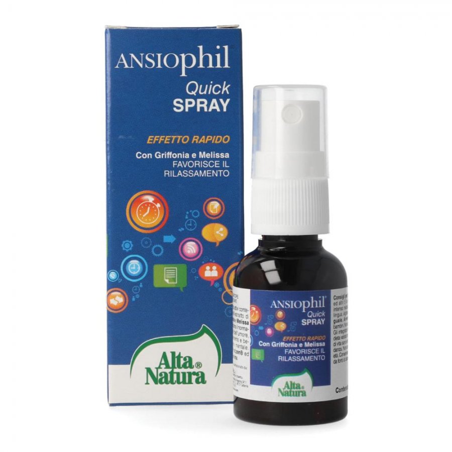 Ansiophil Quick Spray 20ml