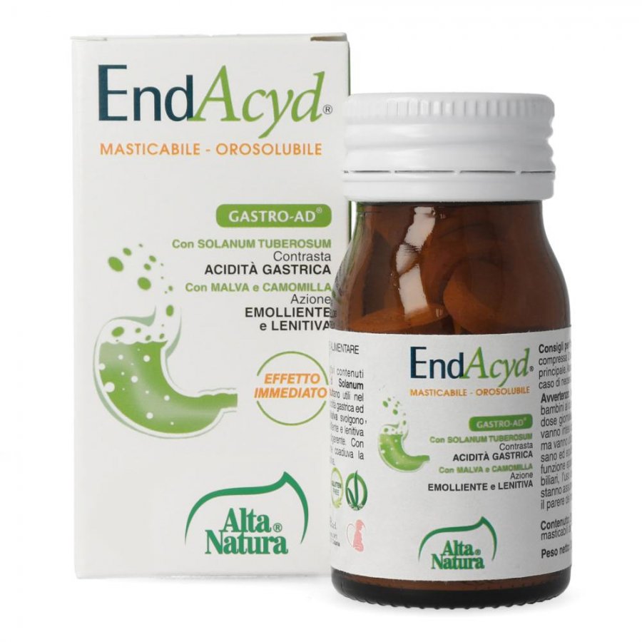 EndAcyd - 20 compresse masticabili 