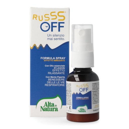 Alta Natura, Russoff Spray Orale, 20 ml