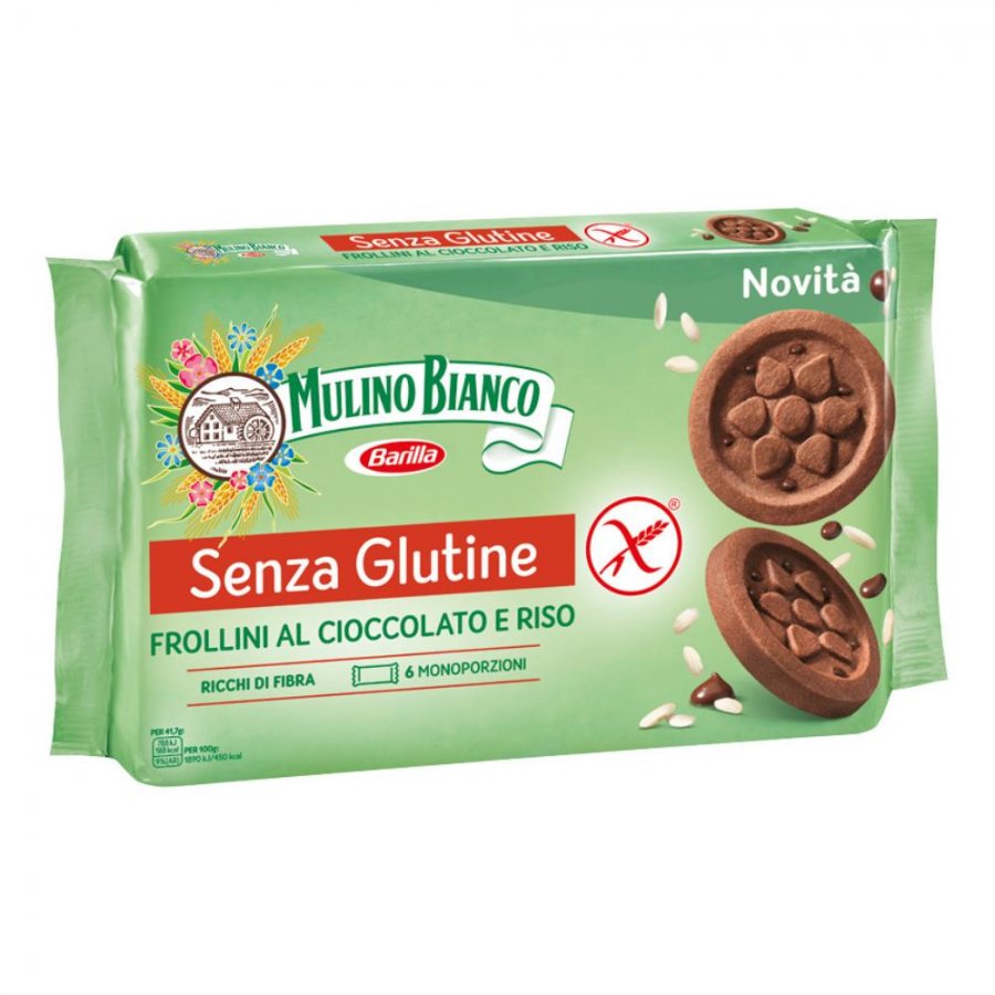MULINO BIANCO Frollini Cioccolato Riso 250g