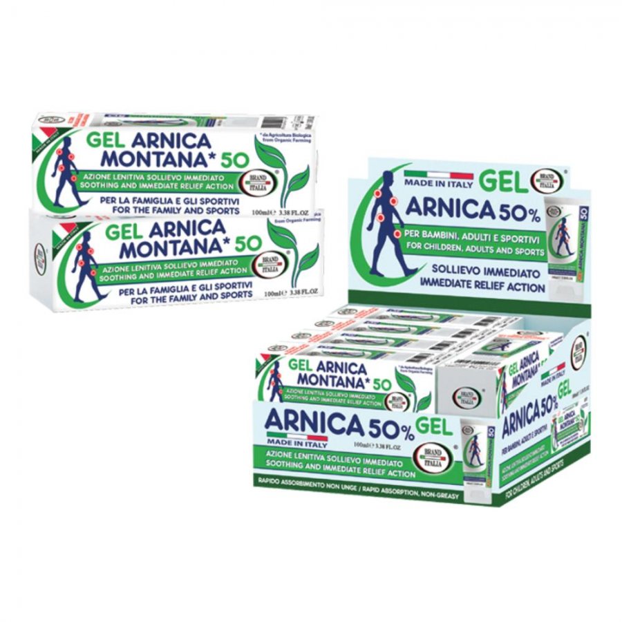 GEL ARNICA MONTANA 50% 100ML*