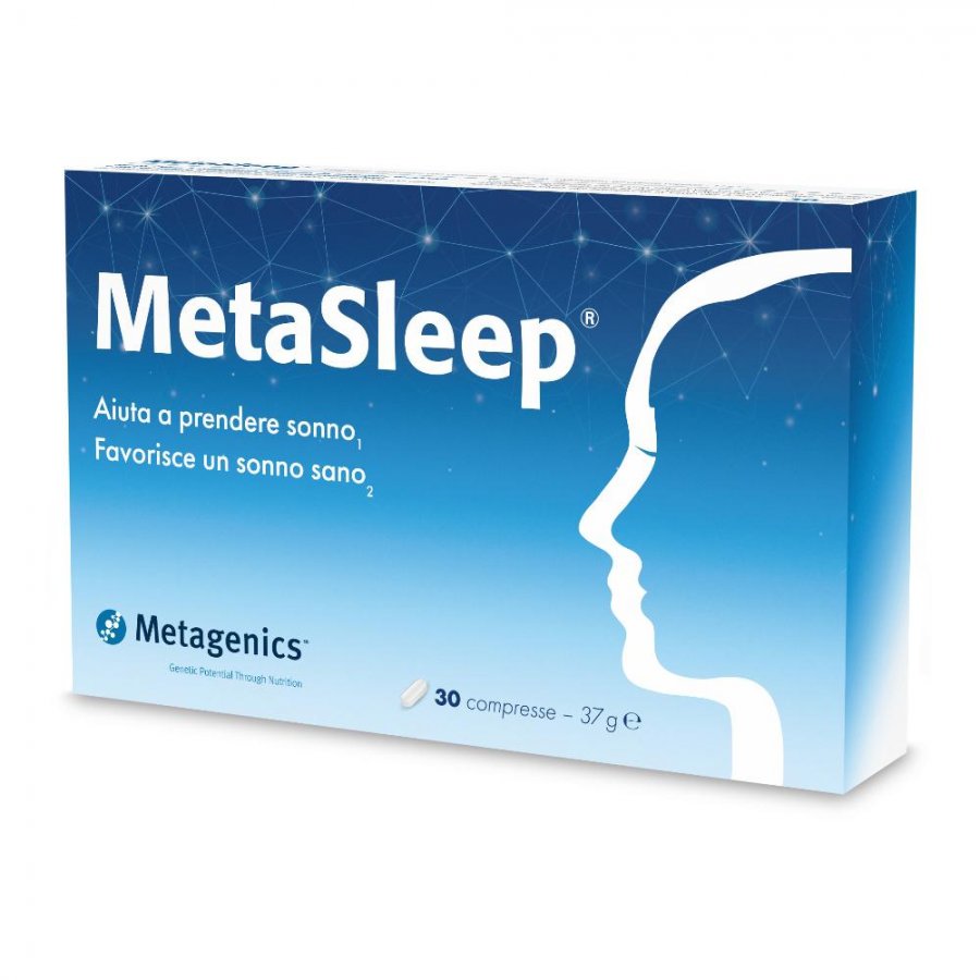 Metasleep 1mg - Per favorire un sonno sano 30 Capsule