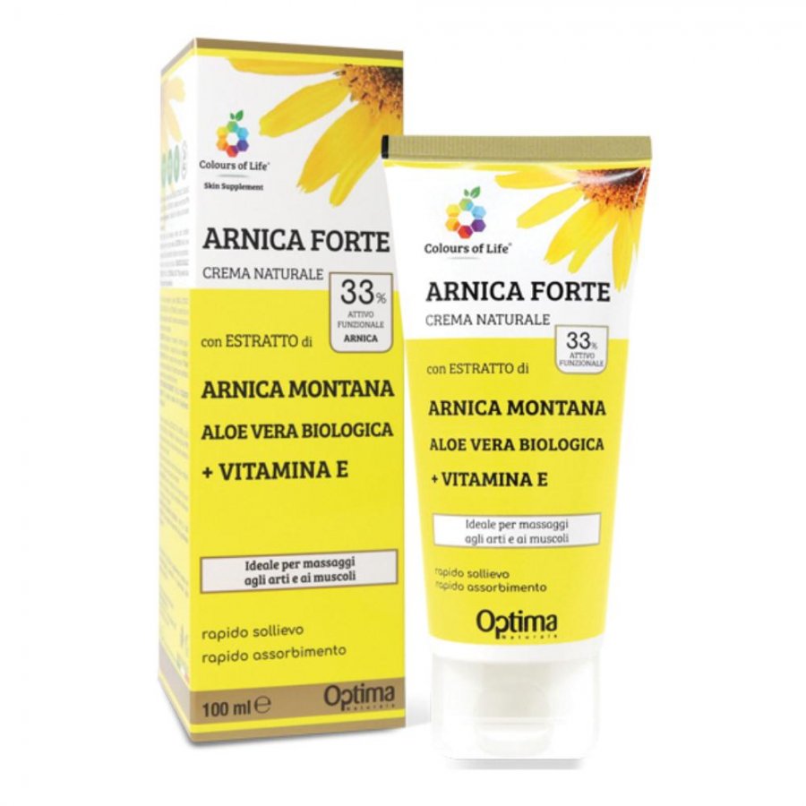 Colours Of Life - Crema Arnica Forte 33% 100 ml