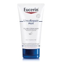 Eucerin UreaRepair Crema Mani 5% Urea 75 ml – Idratazione Profonda per Pelli Secche