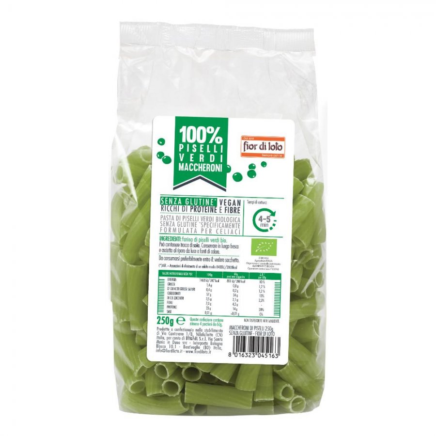 Maccheroni Piselli 250g