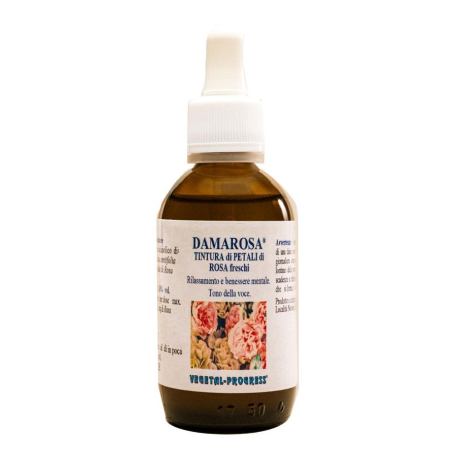 DAMAROSA TINTURA PETALI ROSA 50ML