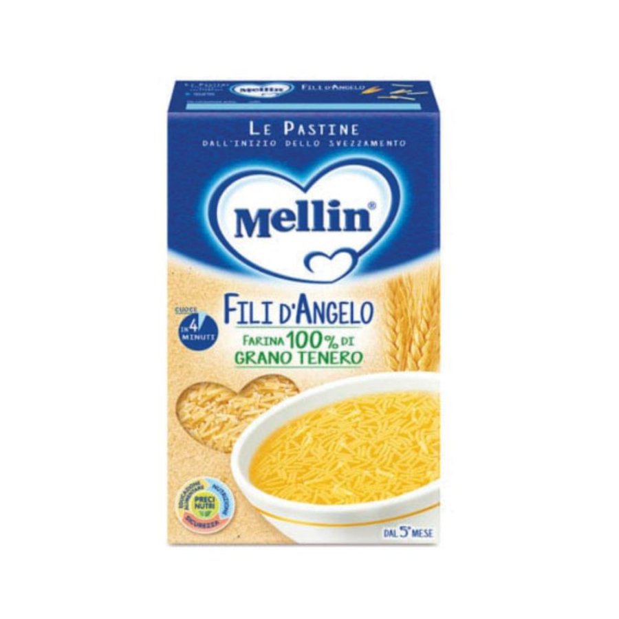 Mellin Pastina Fili d'Angelo 320g - Pasta per Bambini
