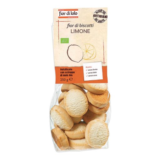 Biscotti Limone 250g