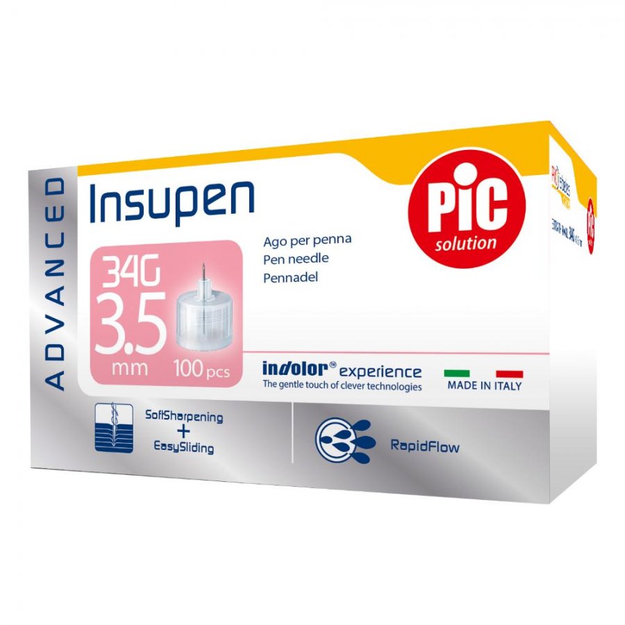 Insupen 34G Advanced