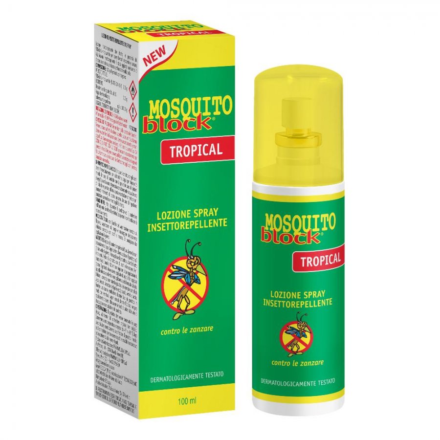 Esi - Mosquito Block Tropical Md 100ml