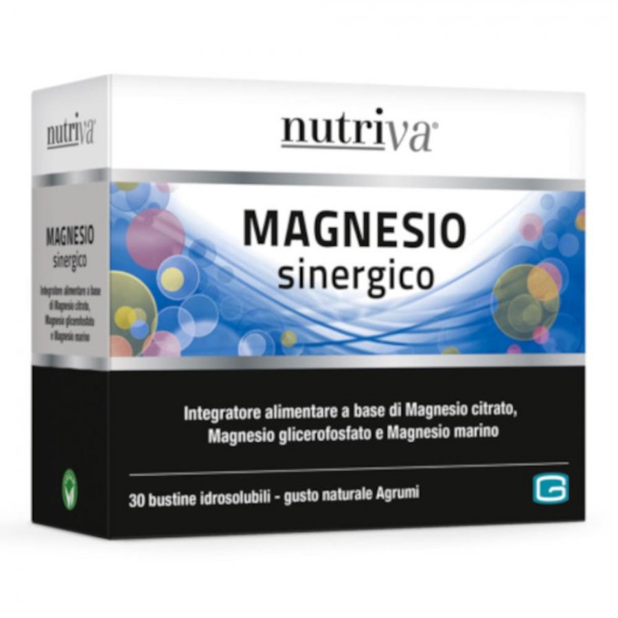 Giuriati - Nutriva Magnesio Sinergico Integr. Aliment. 30 bust.