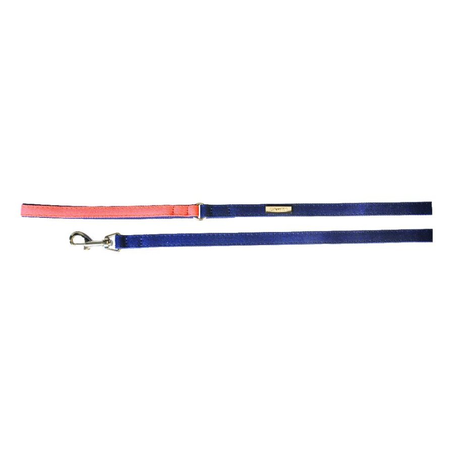 CAMON GUINZAGLIO BICOLORE BLU/SALMONE 1,5x120CM