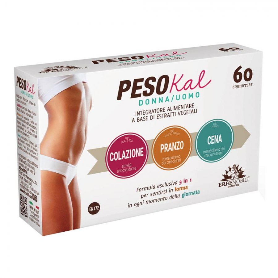 PESOKAL DONNA/UOMO 60CPR