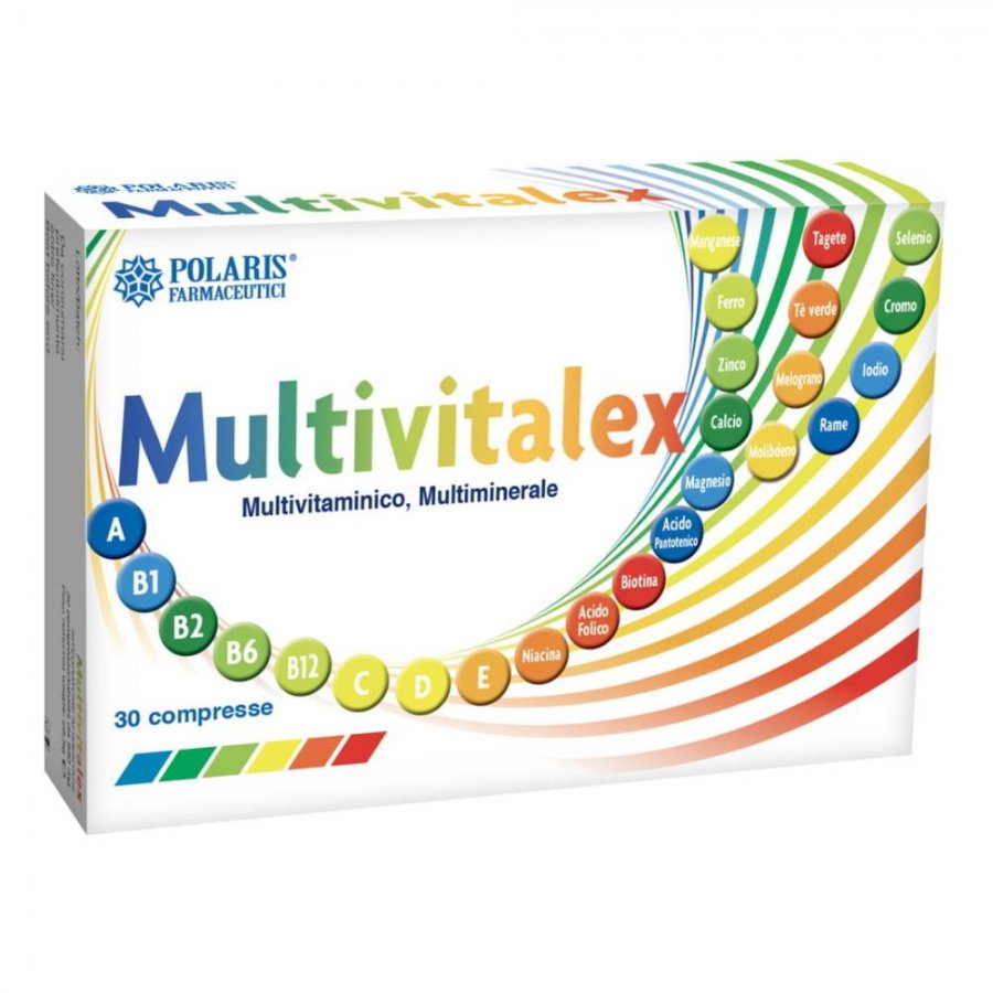MULTIVITALEX 30 Cpr