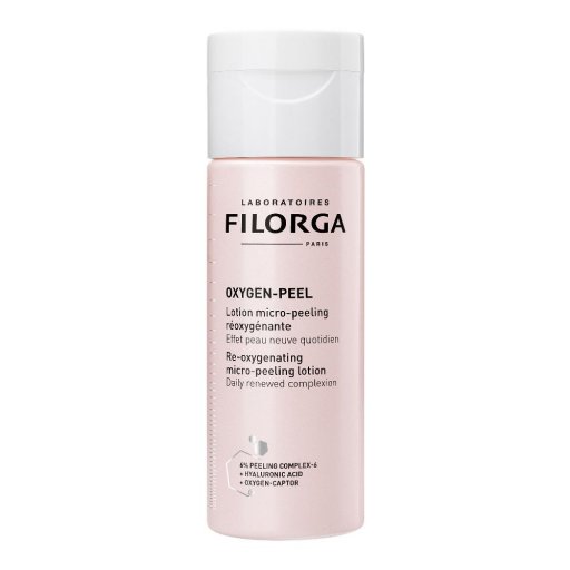 Filorga Oxygen Peel 150ml - Lozione Micro-Peeling Riossigenante per una Pelle Levigata e Luminosa Filorga Oxygen Peel 150ml - Lozione Micro-Peeling Riossigenante per una Pelle Levigata e Luminosa
