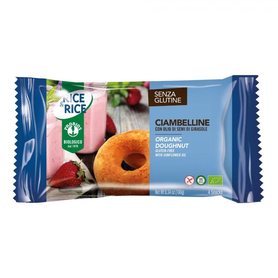 RICE & RICE Ciambelline 4x45g