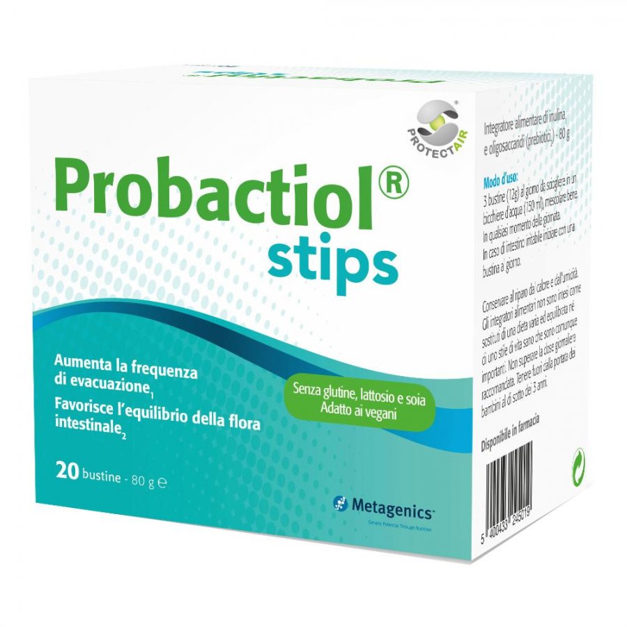 Probactiol Stips - Per il benssere dell'intestino 20 Bustine