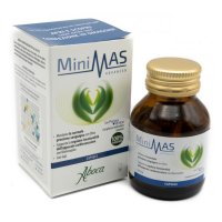 Aboca - Minimas Advanced - Integratore Naturale per la Pressione Sanguigna - Flacone da 60 capsule