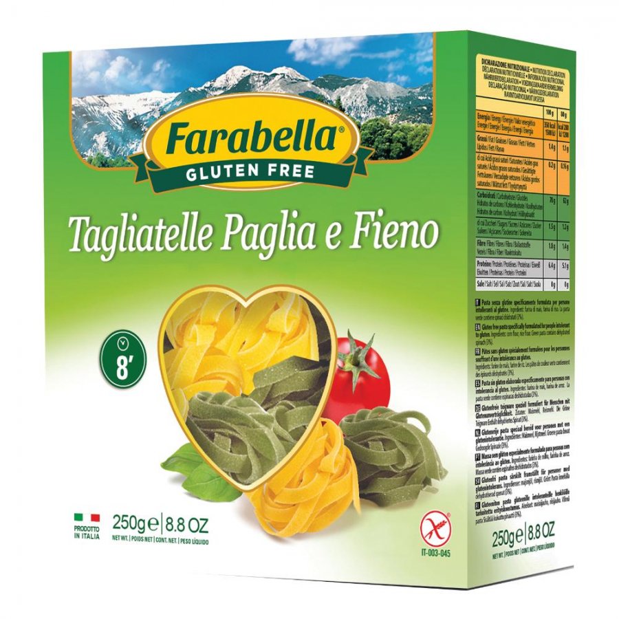 FARABELLA Pasta Tagliatelle Paglia/Fieno