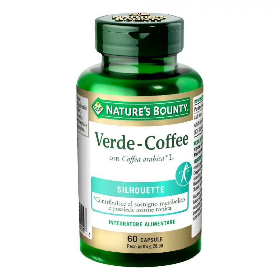 NATURE'S BOUNTY Verde Coffee 60 Cps