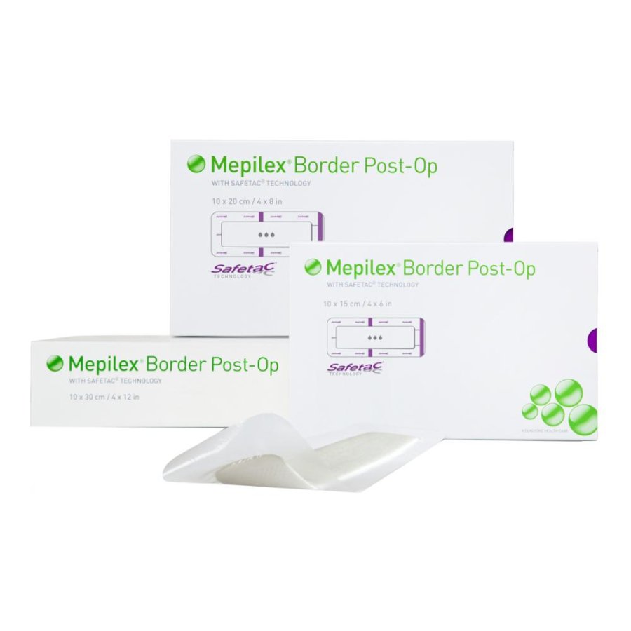MEPILEX BORDER POSTOP 10X20 5P MEPILEX BORDER POSTOP 10X20 5P