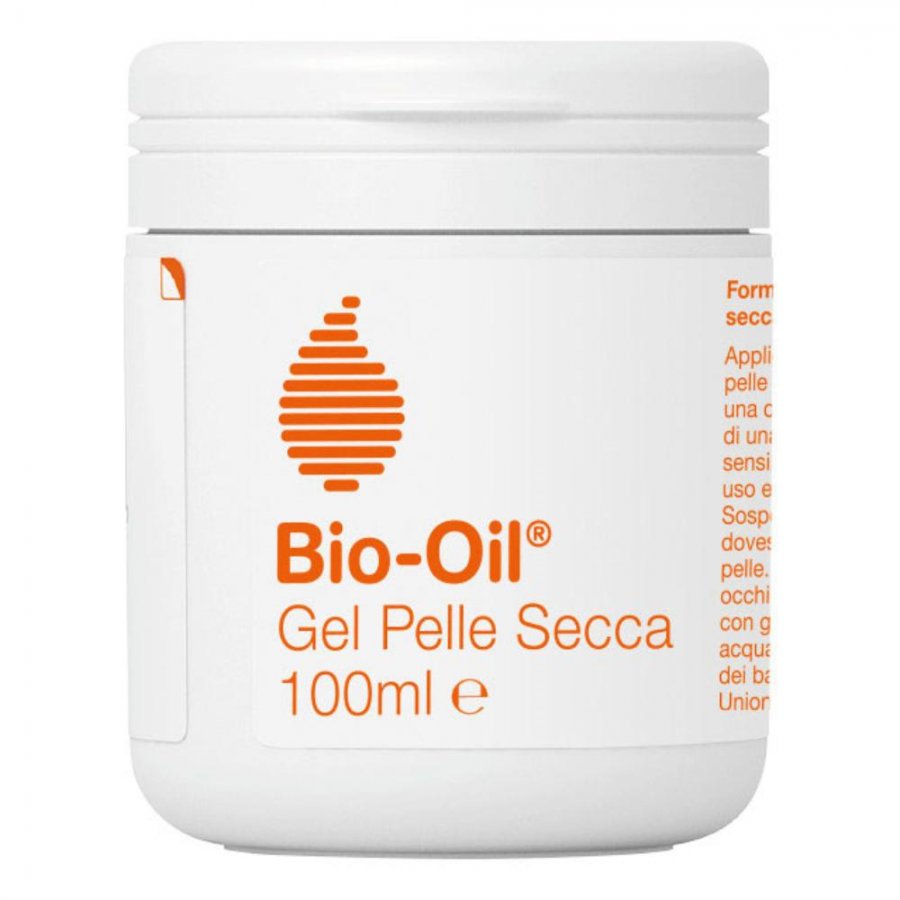 Bio Oil - Gel Pelle Secca 100ml, Idratazione Intensa e Cura per la Tua Pelle